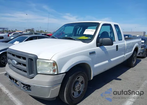 2005 Ford F-250 Lariat/Xl/Xlt из США, поврежденный, VIN 1FTSX20595EA74720